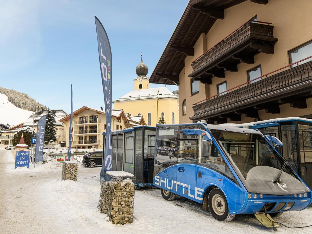 Alpinresort Valsaa - Sport & Spa Зальбах-Хинтерглемм Экстерьер фото