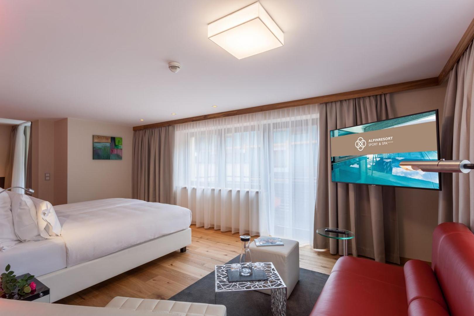 Alpinresort Valsaa - Sport & Spa Зальбах-Хинтерглемм Номер фото