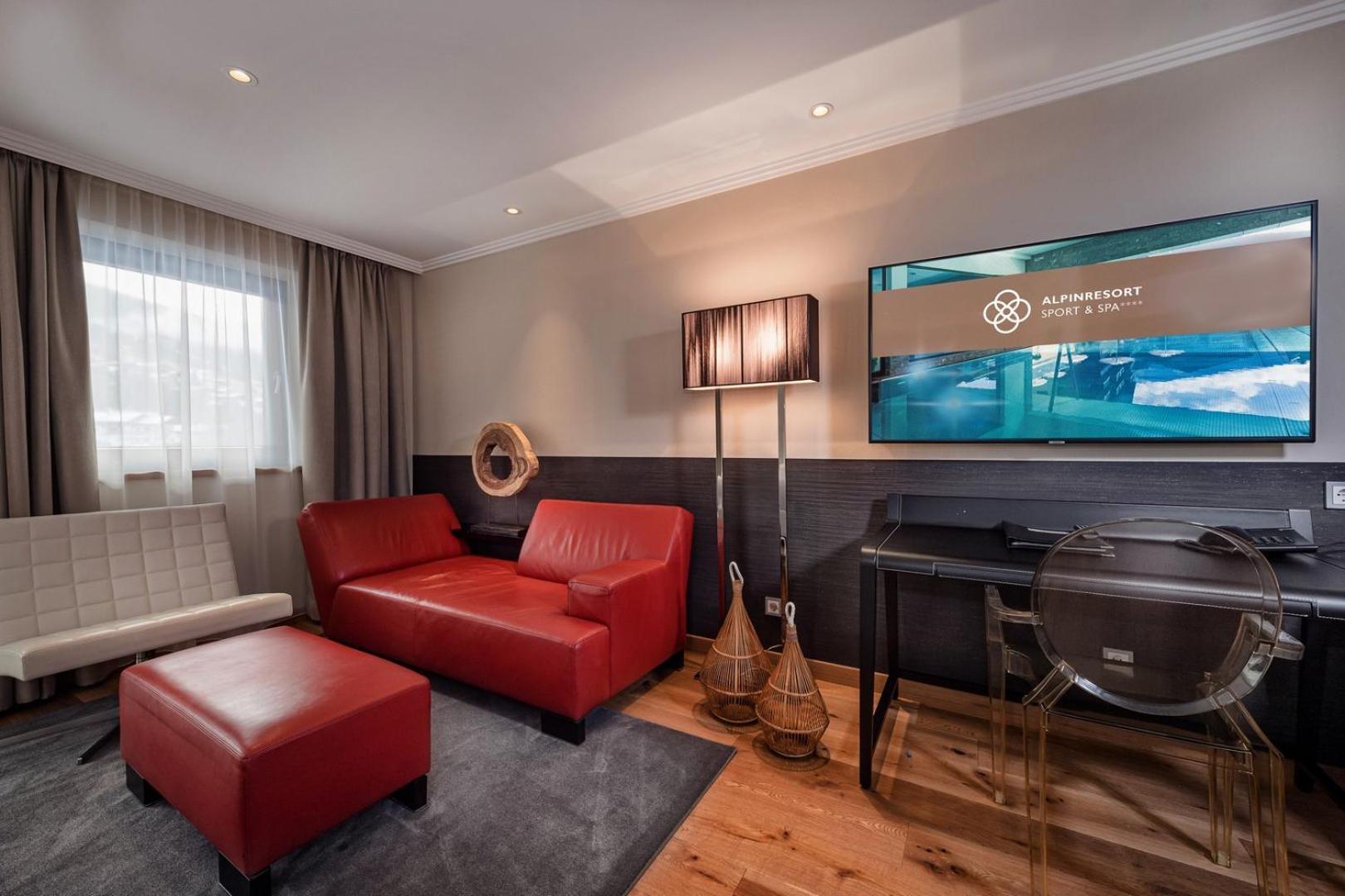 Alpinresort Valsaa - Sport & Spa Зальбах-Хинтерглемм Экстерьер фото