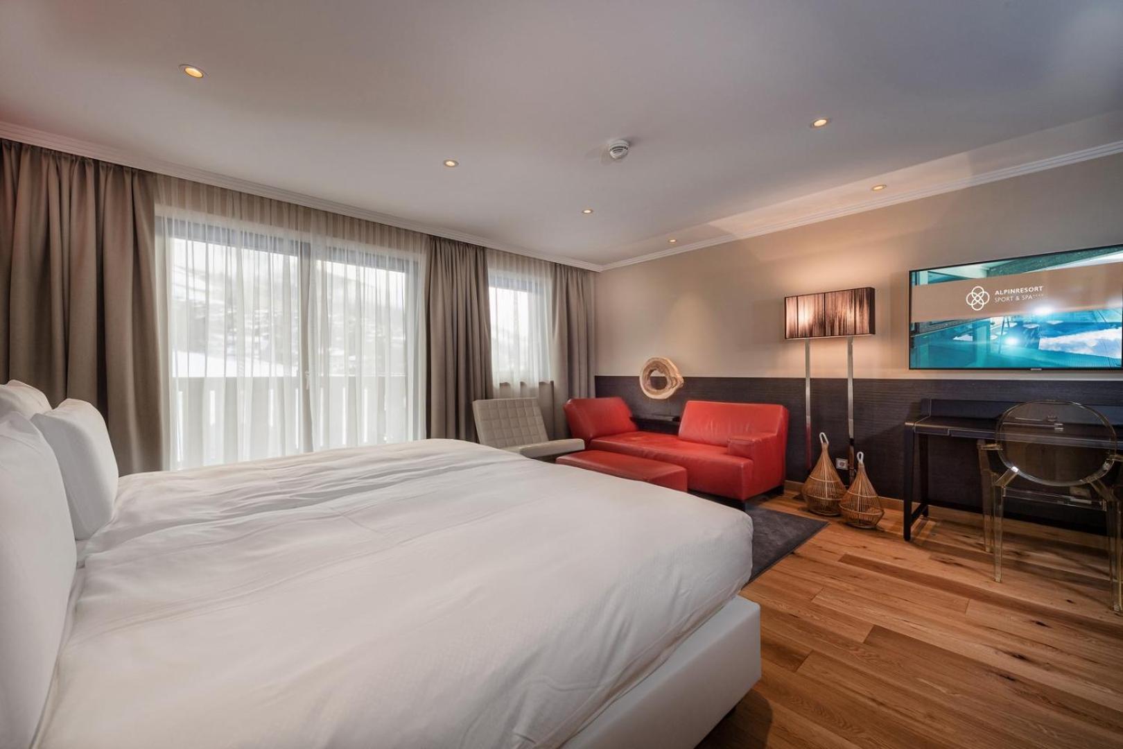Alpinresort Valsaa - Sport & Spa Зальбах-Хинтерглемм Экстерьер фото