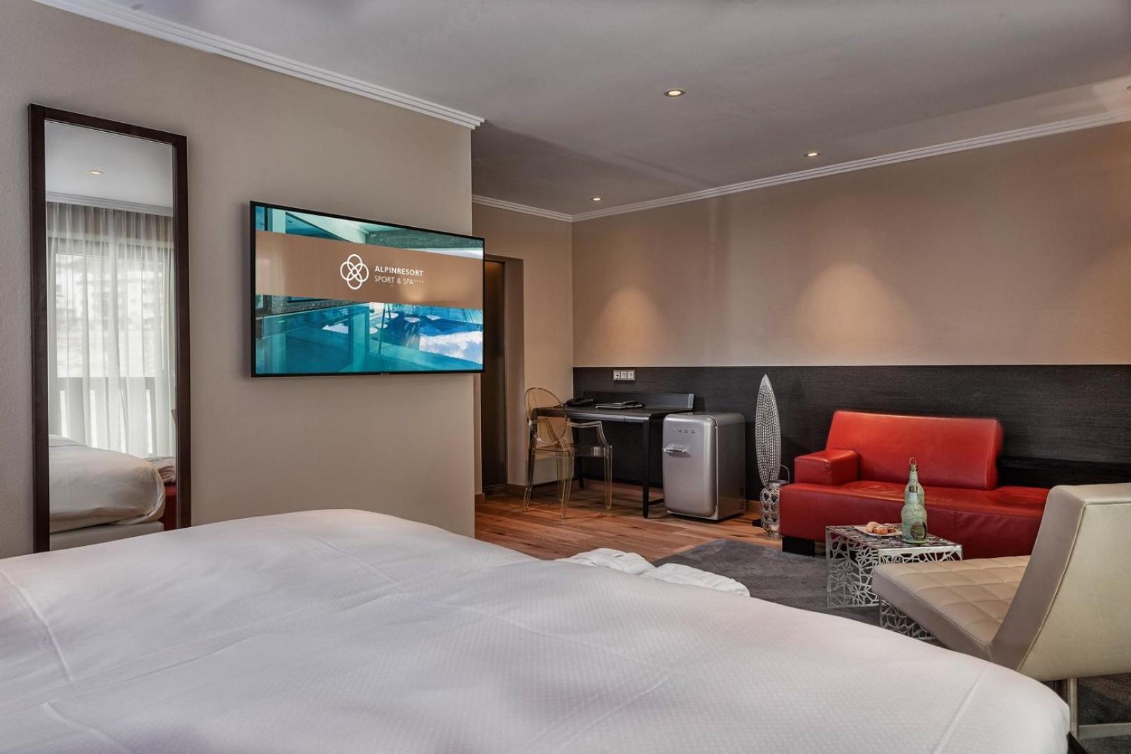 Alpinresort Valsaa - Sport & Spa Зальбах-Хинтерглемм Экстерьер фото