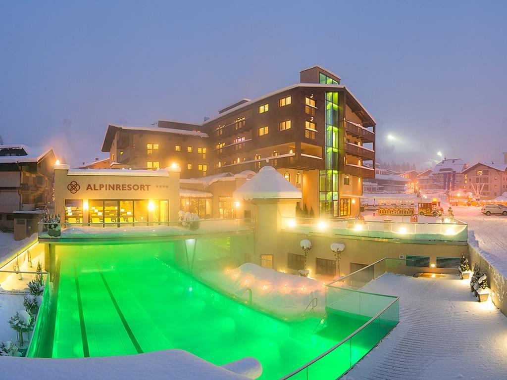 Alpinresort Valsaa - Sport & Spa Зальбах-Хинтерглемм Экстерьер фото