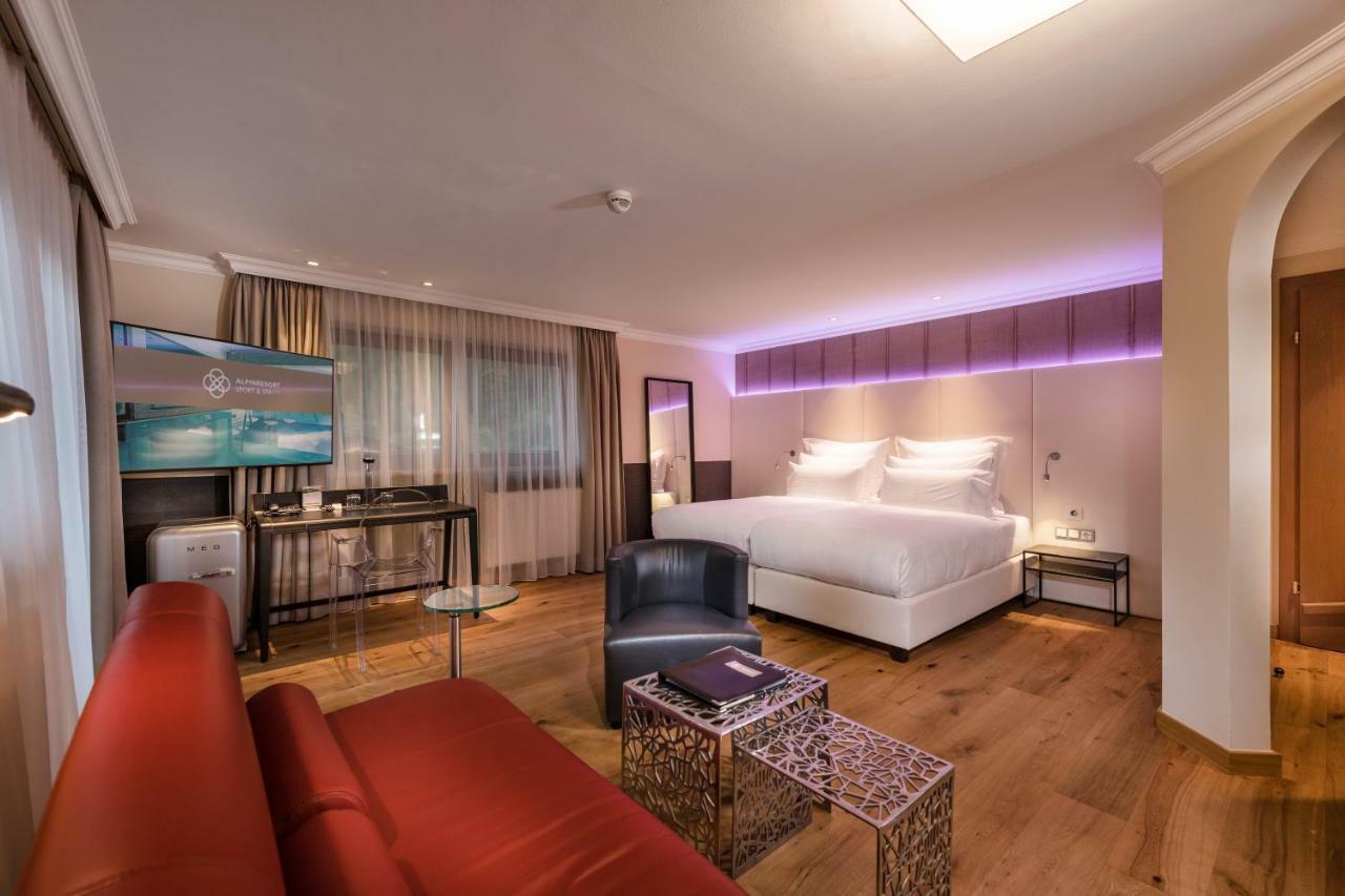Alpinresort Valsaa - Sport & Spa Зальбах-Хинтерглемм Экстерьер фото