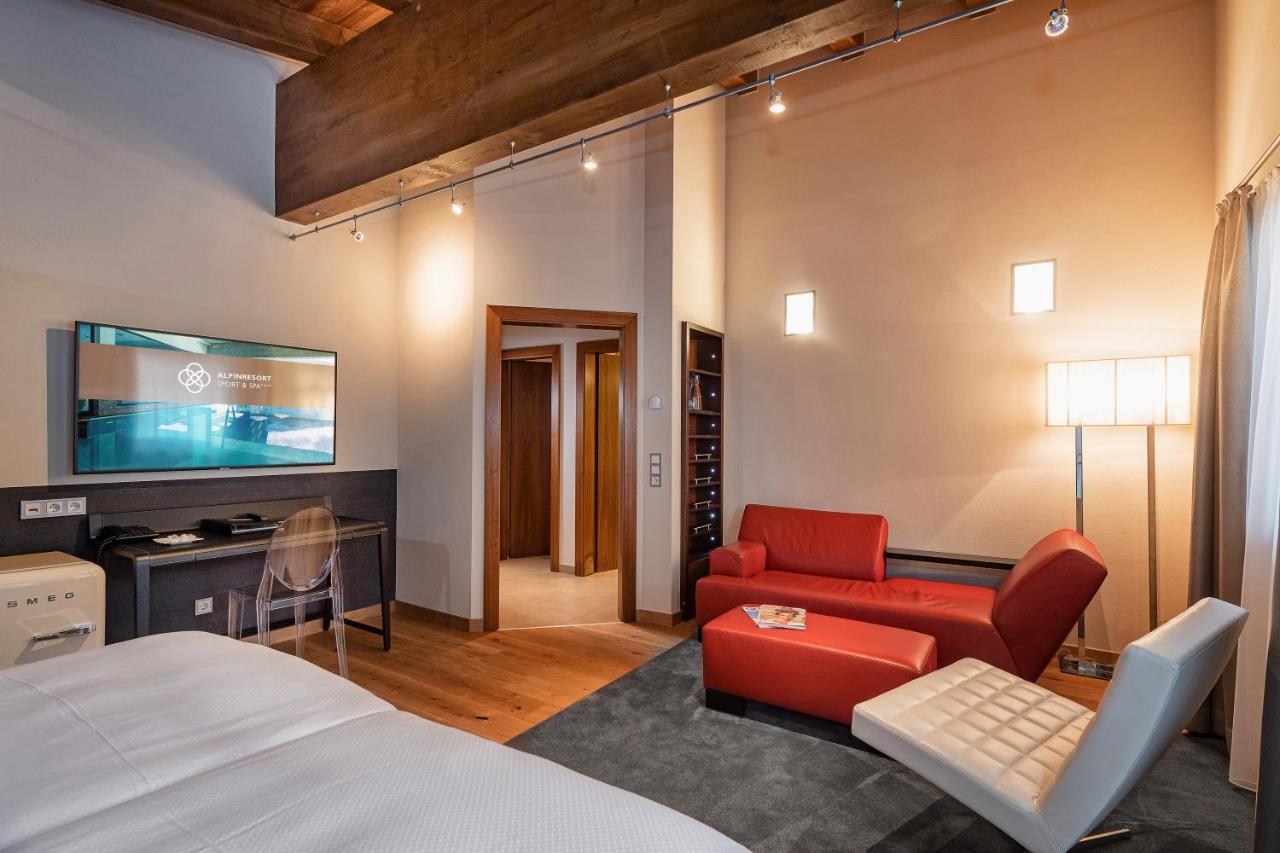 Alpinresort Valsaa - Sport & Spa Зальбах-Хинтерглемм Экстерьер фото