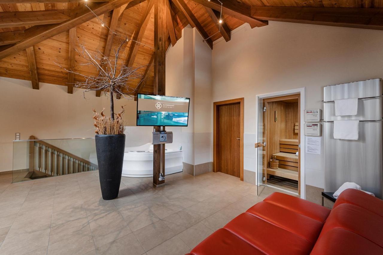 Alpinresort Valsaa - Sport & Spa Зальбах-Хинтерглемм Экстерьер фото